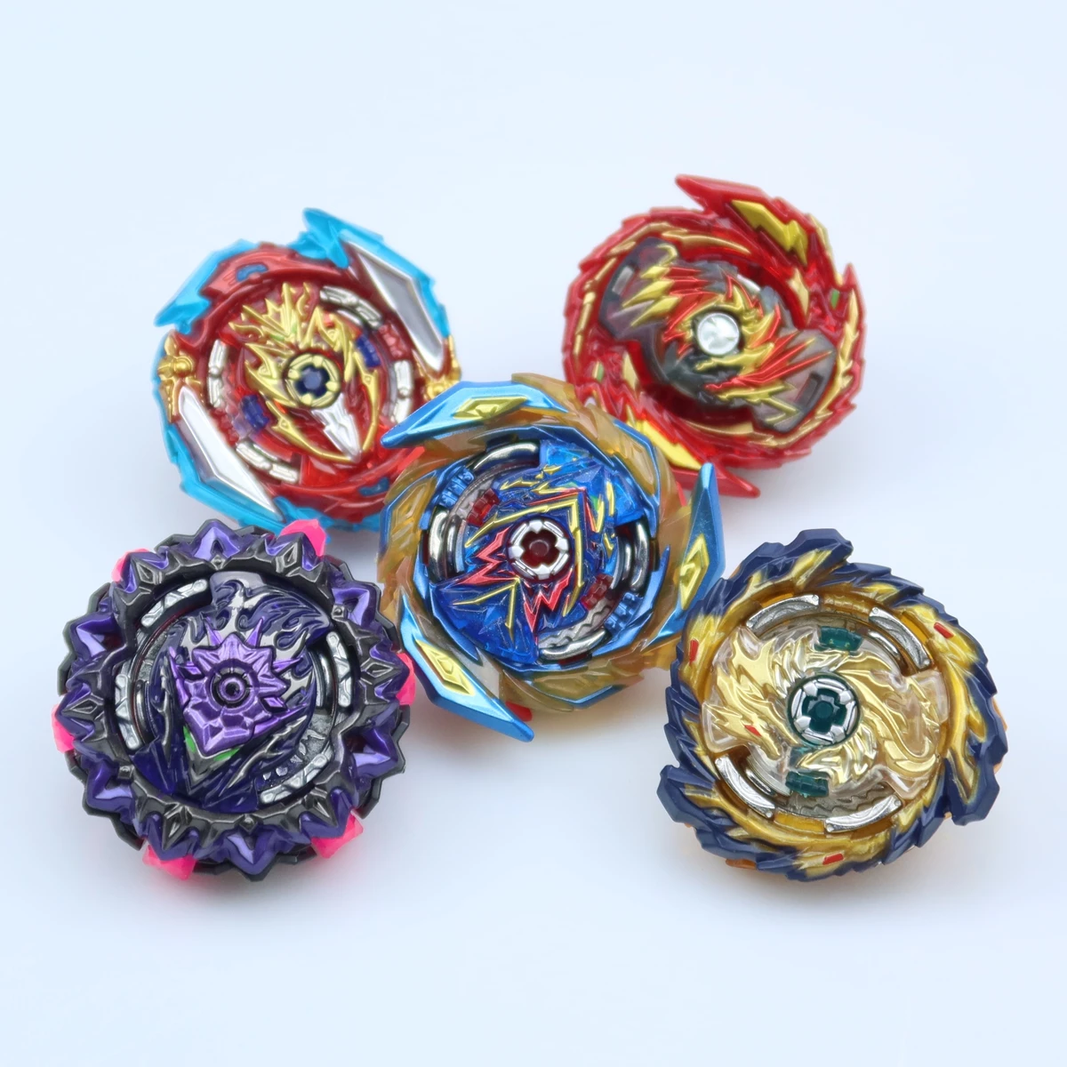 Brinquedos de Batalha Flame-Solong4u GT, Série Superking, Piões Giratórios