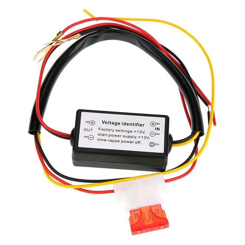 DRL Controller Auto Car LED Daytime Running Light Relay Harness Dimmer On/Off Fog Light Controller Delay Light Delay Line