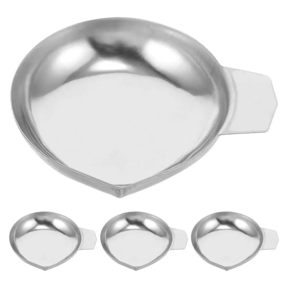 

Diamond Weighing Pan Lab Scale Kitchen Tray Electronic Spoon Jewelry Sample Containers Boats