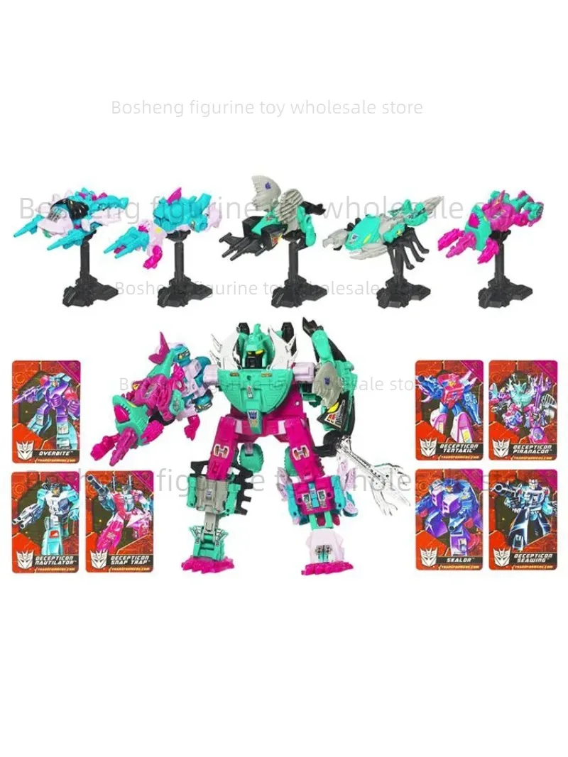 Nagelneu auf Lager Hasbro Transformed Toys G1 Reissue Underwater Beast Six Pack Set Modell Hobby zum Sammeln von Geschenken und Spielzeug Jungen