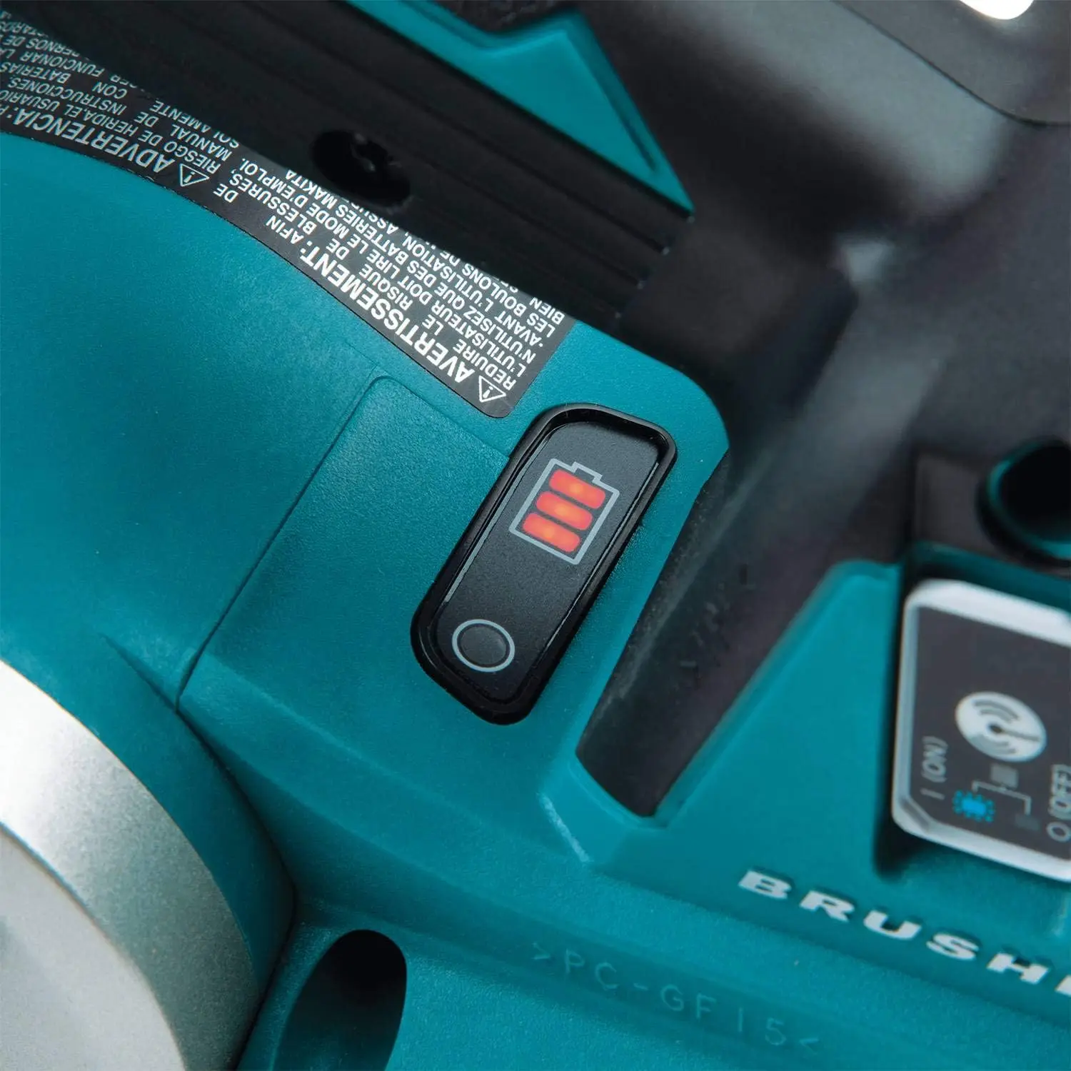 Makita XPK02Z, 18V LXT®Rabot sans fil au lithium-ion, 3-1/4 ", AWS, sans balais™Capable, outil uniquement