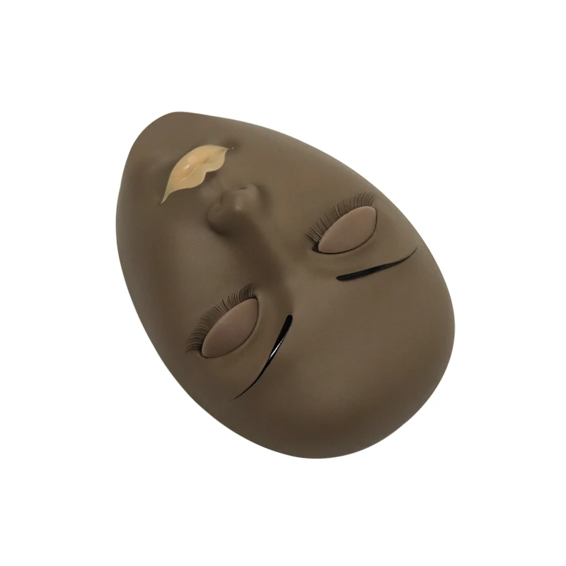 Lash Extension Training Head with Removable Eyelids