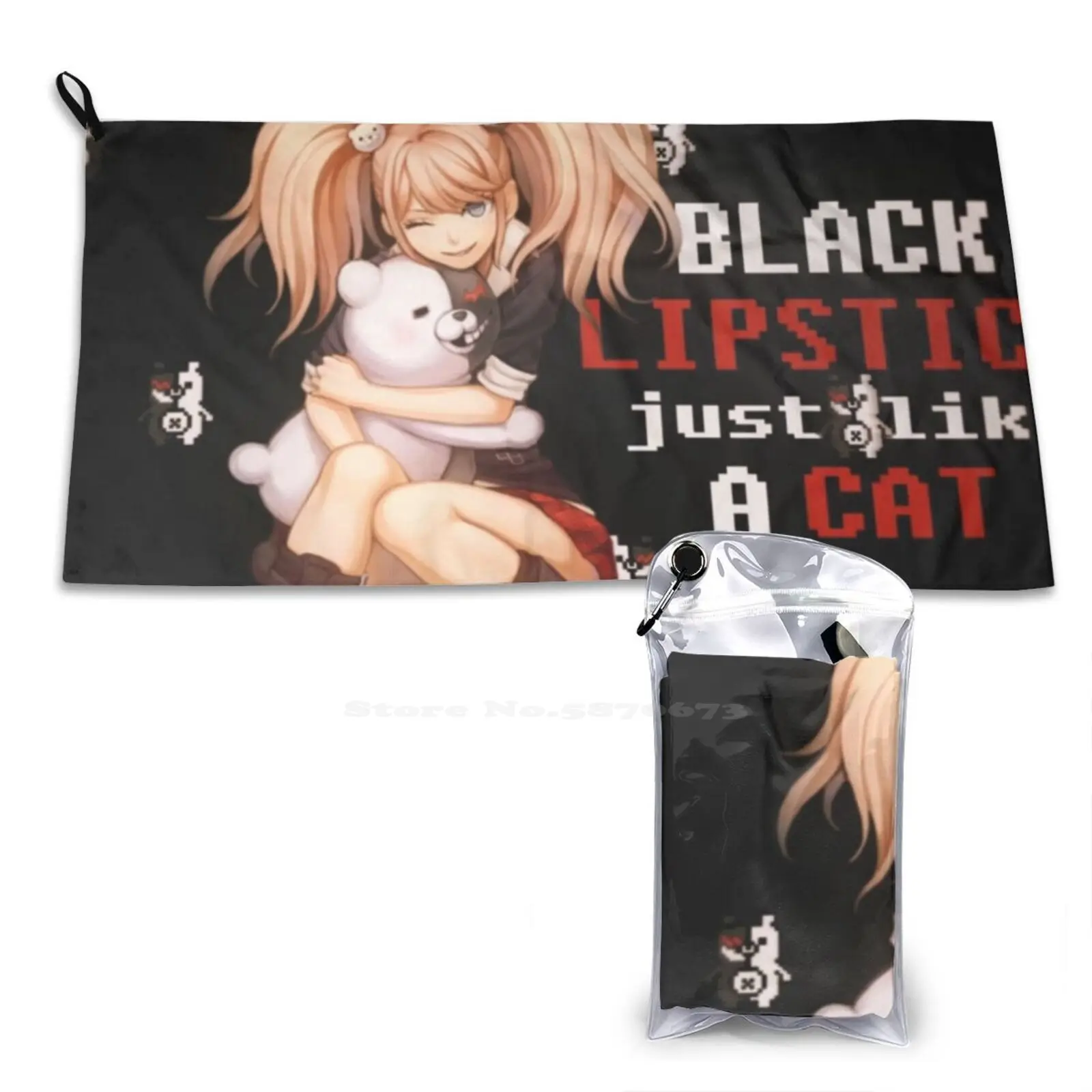 

Like A Cat Soft Comfortable Bath Towel Outdoor Danganronpa Game Aoi Danganronpa Aoi Danganronpa Danganronpa Enosima Danganronpa