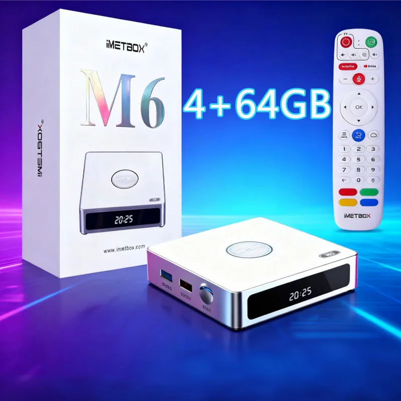 New IMETBOX M6 TV Box 4G 64G Android TV Box Best Set Top Box in