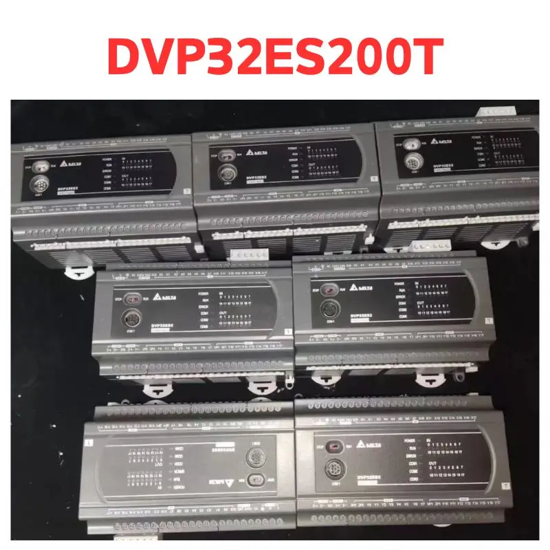 

second-hand PLC DVP32ES200T, function well Tested well and shipped quickly