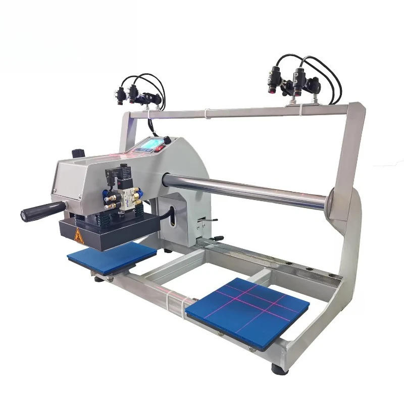 Heat Press Machine 15*15 cm 6*6inch Double Platen with Lasers