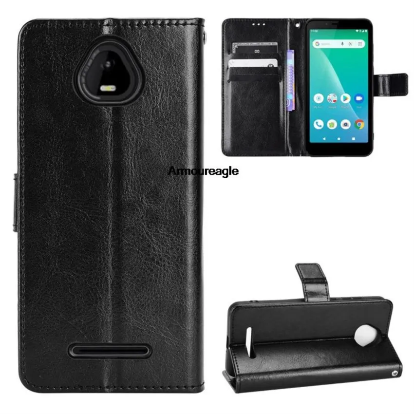 guard on for schok volt sv55 case luxury flip pu leather wallet stand shockproof case for schok volt sv55216 phone bags shield