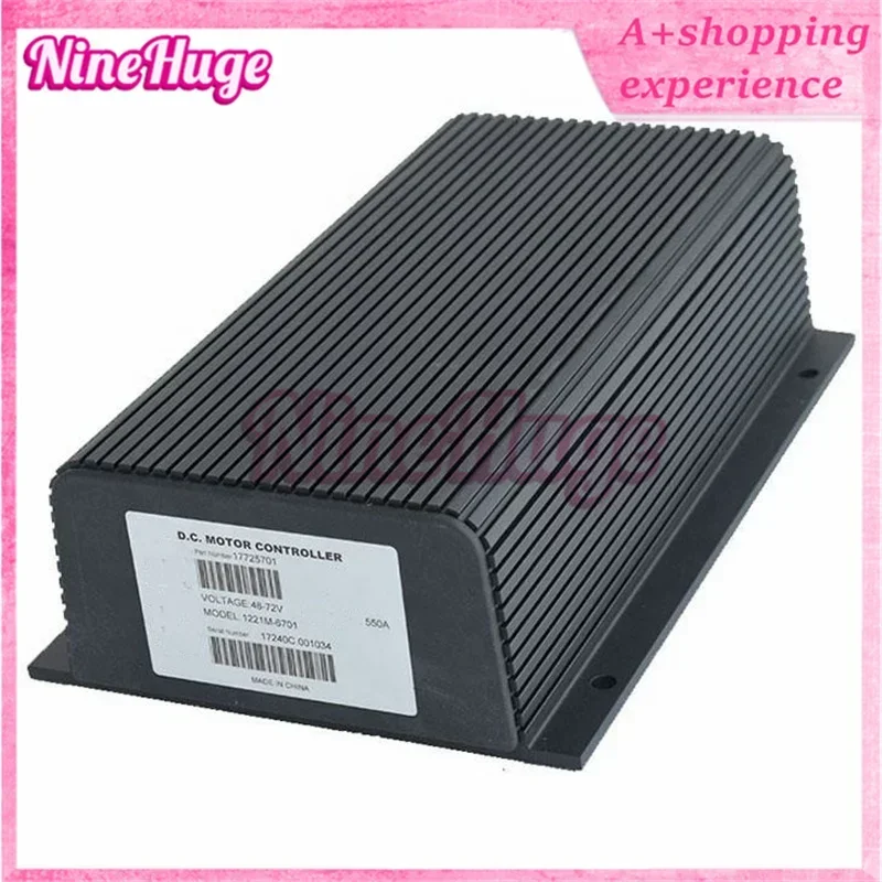 

1221M-6701 1221M6701 48-72V Curtis 1221 Series Curtis 550A 48V 60V 72V DC Series Контроллер двигателя для электрического вилочного погрузчика Новый