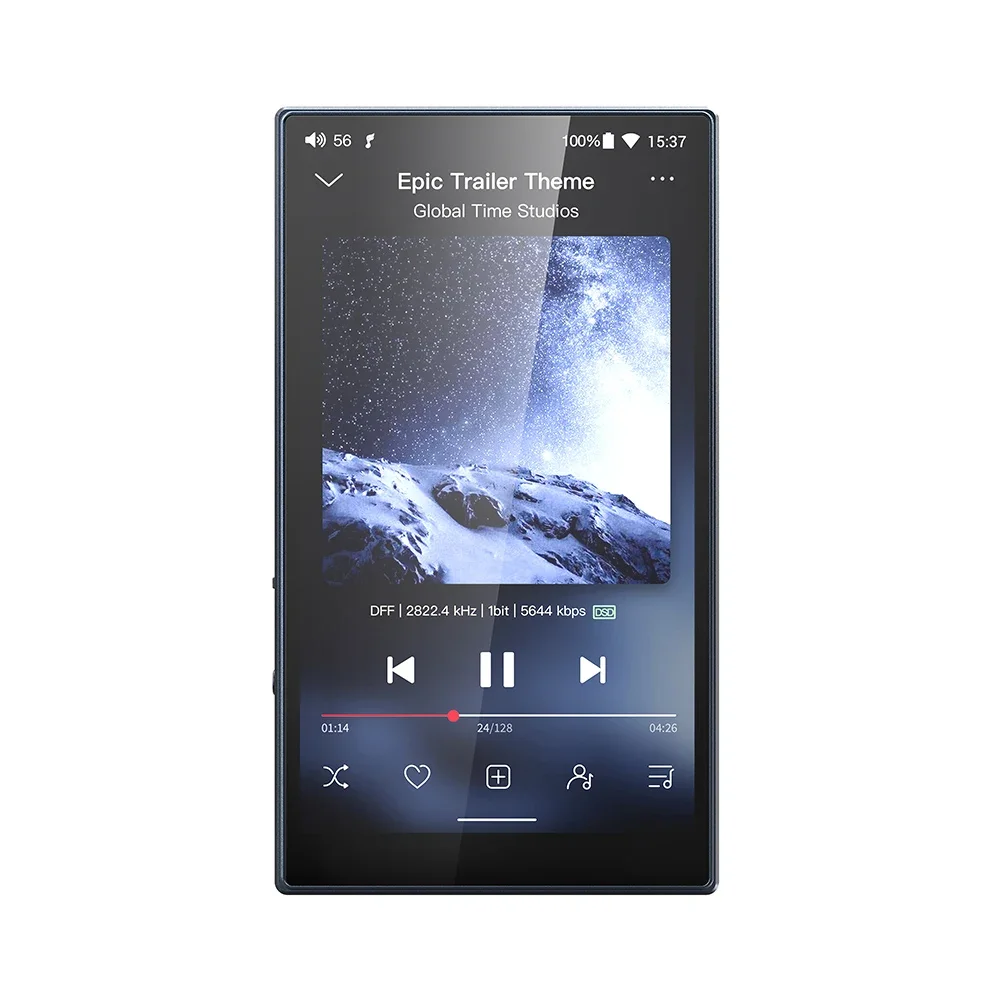 �y�Z�[�����zM21 �|�[�^�u�����y�v���[���[ Android �C���e���W�F���g 4.7 "HD ���X���X Bluetooth MP3 �v���[���[ CS43198 * 4 4000mAh �f���A���o�̓C���^�[�t�F�C�X