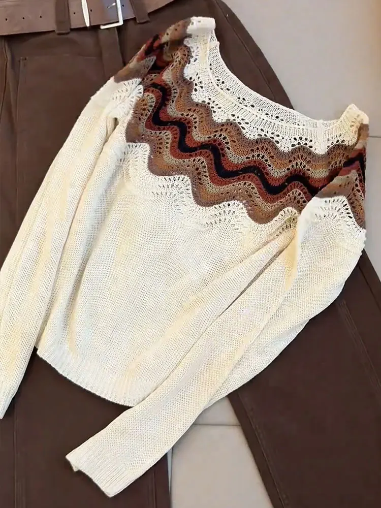 

Ранняя осень 2024: Повседневный свободный вельветовый топ с длинными рукавами в корейском стиле, с простым узором, модный, до плеч, для комфортного расслабления