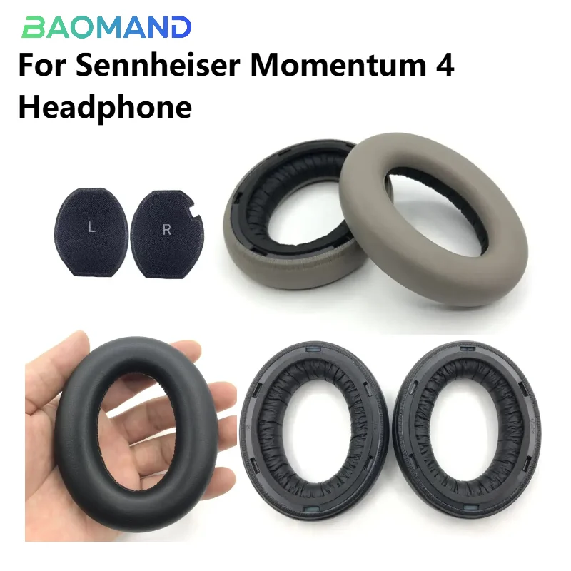 

Replacement Earpads Cushion For Sennheiser Momentum 4 Headphones Memory Sponge Sleeves Cover Case Repair Parts