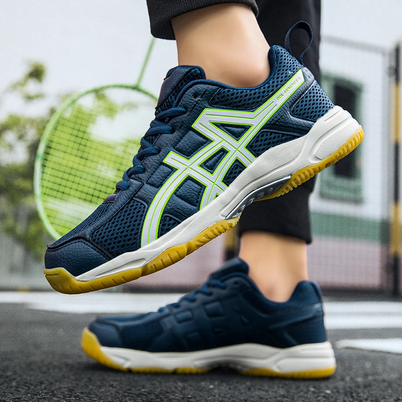 Badminton Shoes Handball Table Tennis Shoes Outdoor Volleyball Shoes Original Wear Resistant Training Golf Shoes Brand Sneakers
