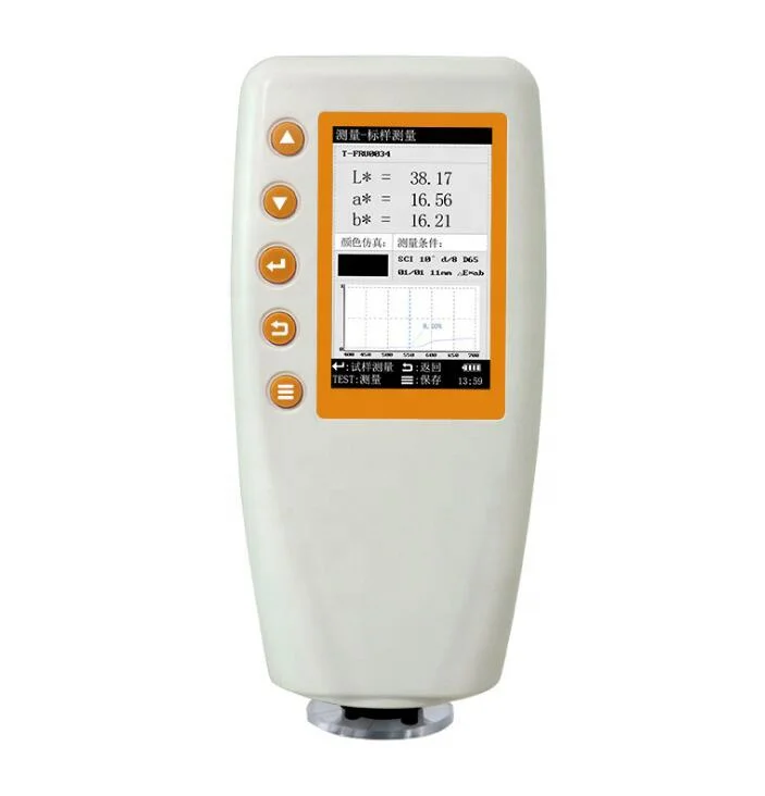 

Four Light Source Portable Spectrophotometer, Multi-Optical Path Color , Accurate Color Measurement Equipment