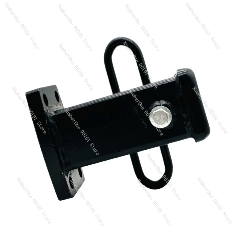 Source factory tank 400 trailer square mouth base off-road car modification parts, rear bar modification trailer hook