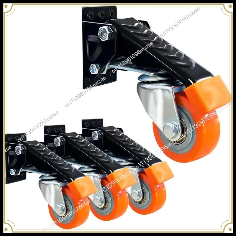 Woodworking Welder Removable Casters Table Lifting Worktable Lifting Mobile Casters Four