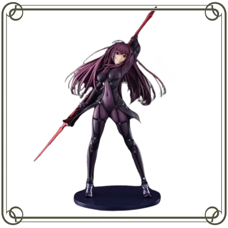 

Оригинальная Сливовая судьба/большой заказ Lancer Scathach игра PVC Рождественский подарок