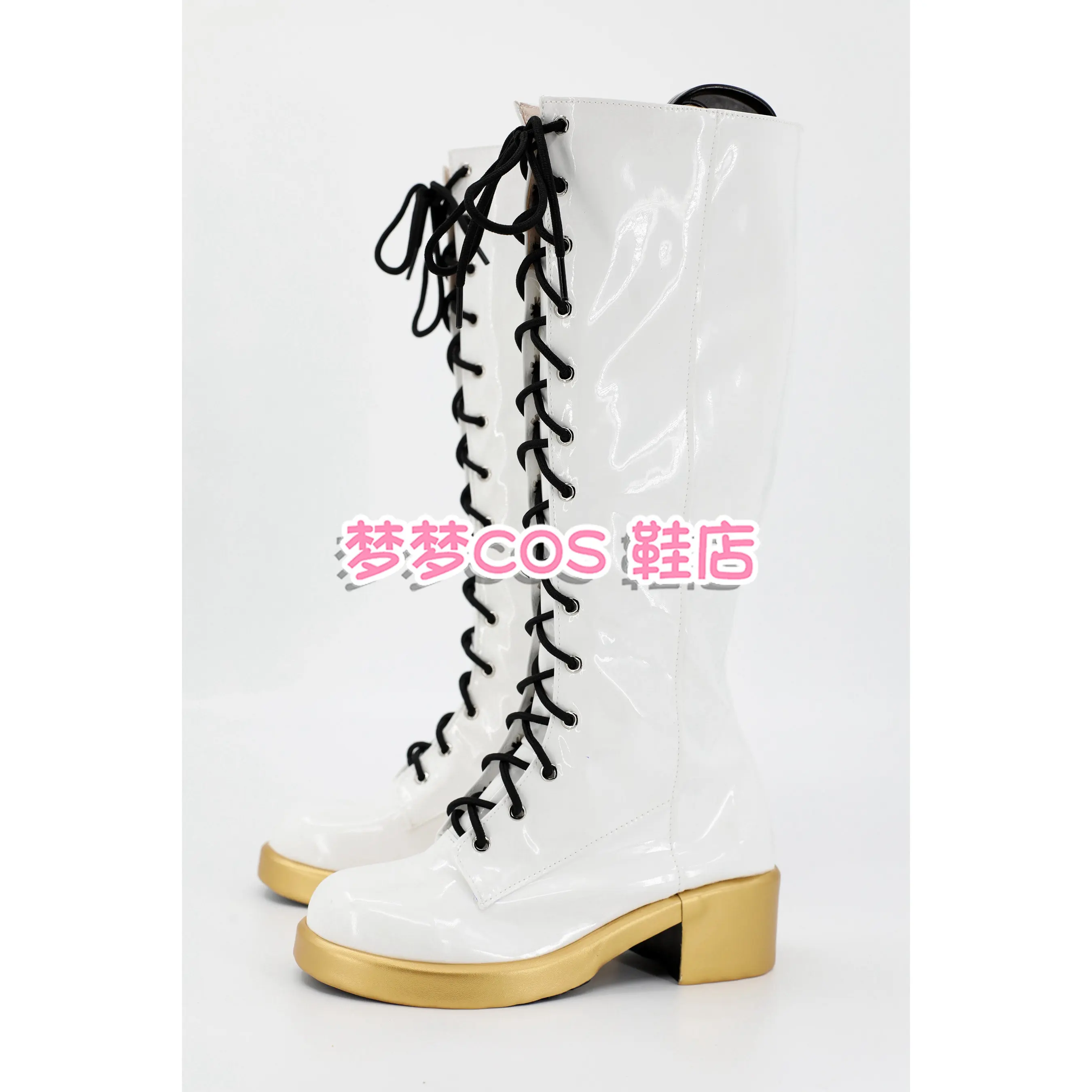 Filles Kpop chasseur de démons Cosplay Mira Zoey Rumi bottes enfants Cosplay adulte enfant scène Performance chaussures Halloween fête
