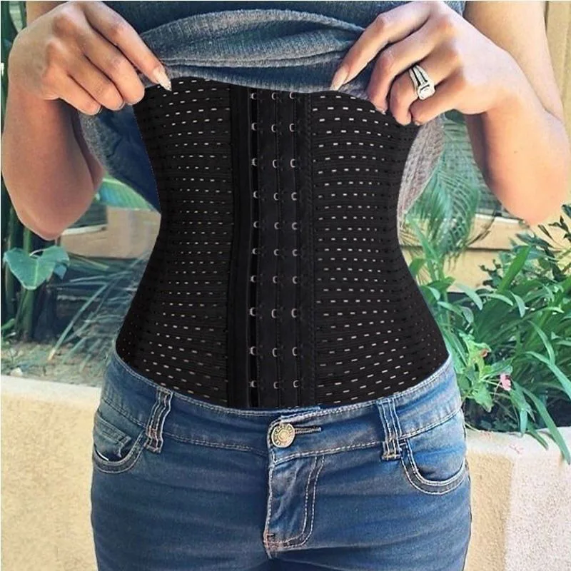 Taille formateur ventre contrôle corps Shaper femmes XS ~ 6XL minceur ceinture Corset Abdomen ventre Fitness Compression Shapewear