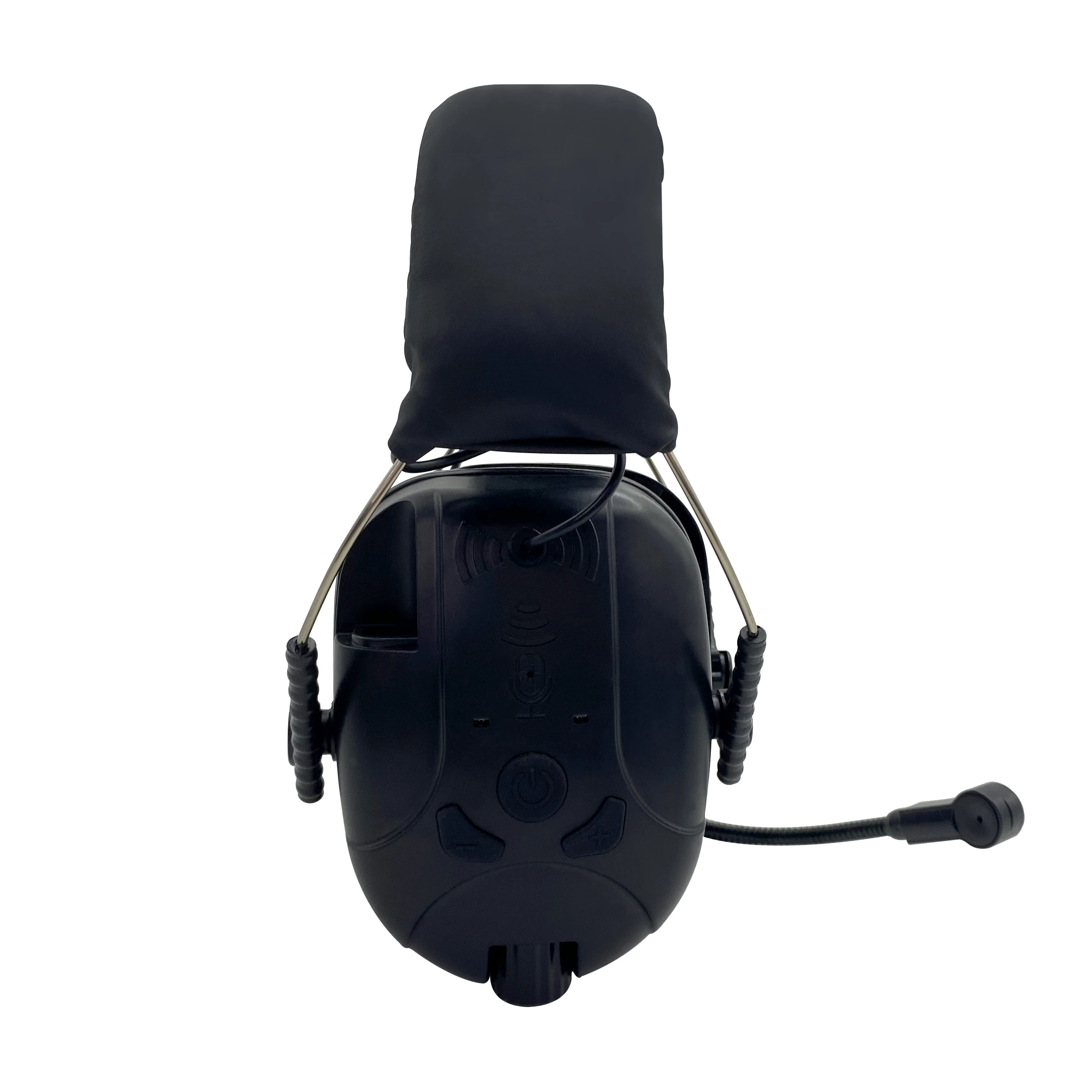New Rechargeable Walkie-talkie Earmuffs SNR 26dB 10-channel Wireless Call Electronic Noise Reduction Earmuffs