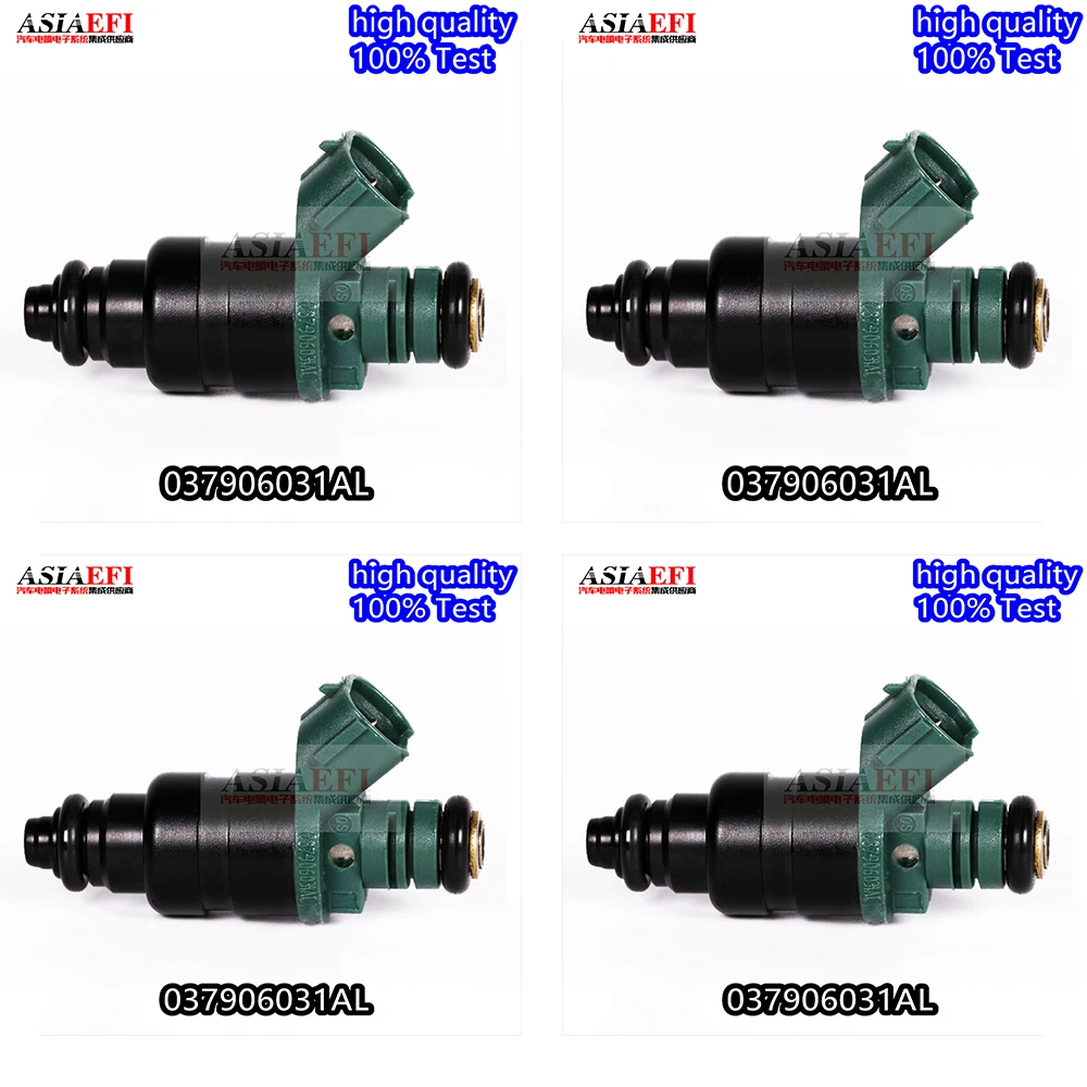 High Quality Fuel Injector Nozzle 037906031AL For Seat Toledo V W MK4 Bora Jetta Coccinelle Golf MK4 Beetle Audi A3 1.6