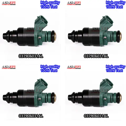 High Quality Fuel Injector Nozzle OEM 037906031AL For Seat Toledo V W MK4 Bora Jetta Coccinelle Golf MK4 Beetle Audi A3 1.6