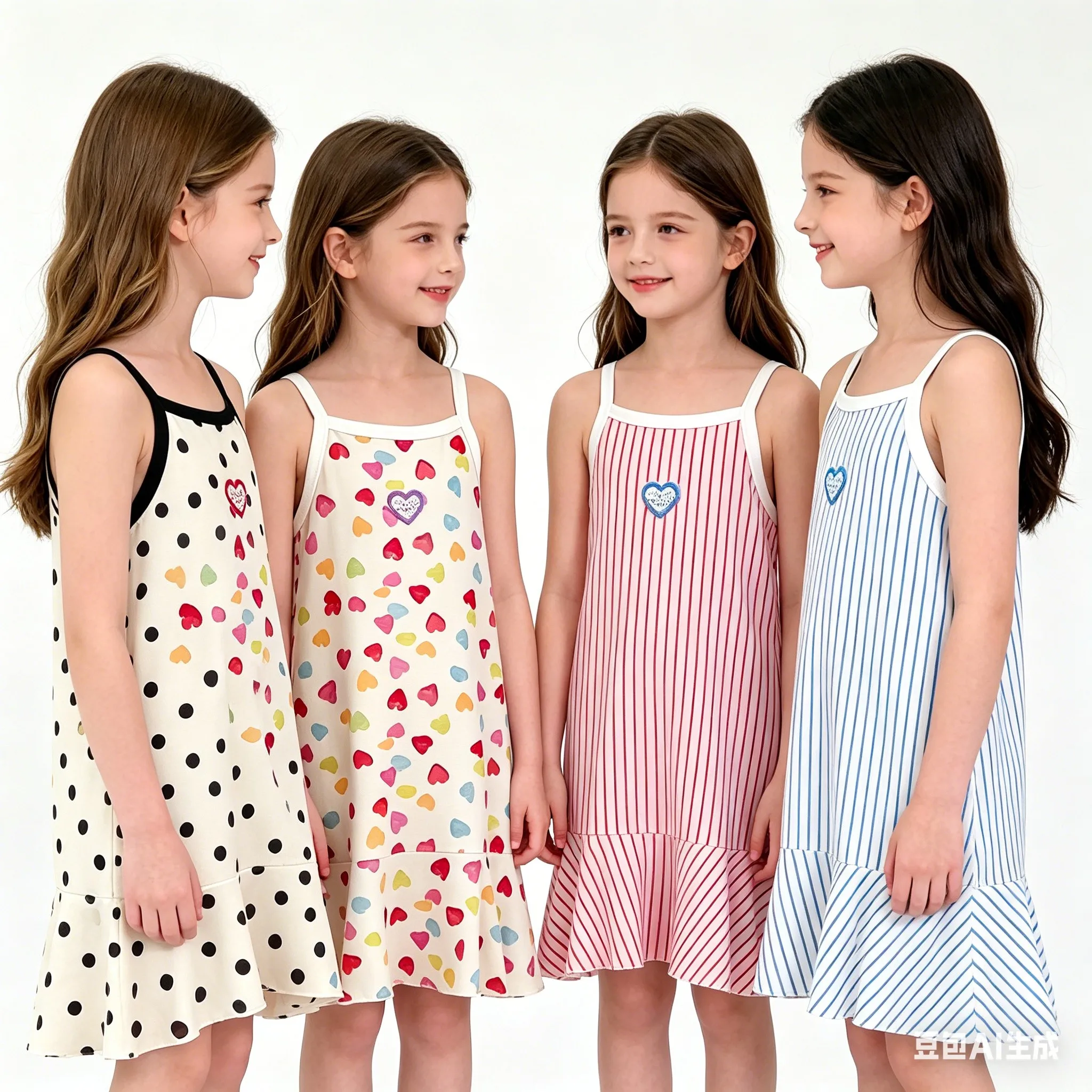 Summer Plaid Girls Nightdress Nighty For Kids Kids Night Dress Children Sleepwear Nightgowns for babies Kids Pajamas Nightie