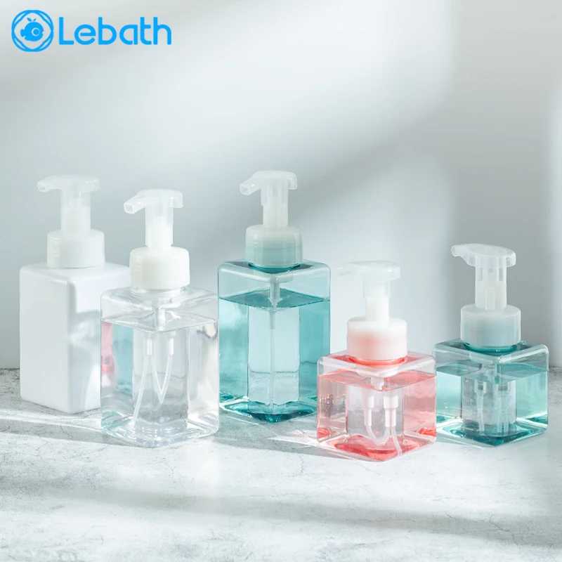 

Бутылочка для пены Lebath, бутылочка для дезинфицирующего средства для рук и шампуня для душа, пенопластовая бутылка для очистки лица, бутылка для пены