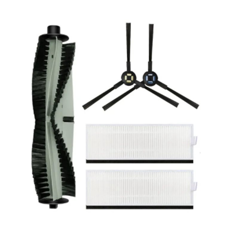 Piezas de repuesto de filtro Hepa de Cepillo Lateral de cepillo principal para ILife A7 A9S V8 V8S X750 X800 X785 V80 Silvercrest SSR1 SSRA1