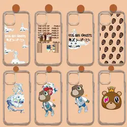 Kanye West Fashion Designer Ye Phone Case Transparent soft For iphone 11 13 12 14 15 pro max mini plus