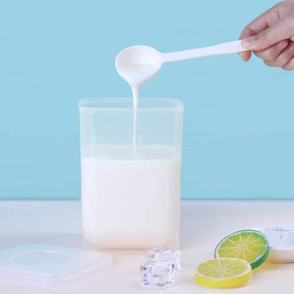 1Set Yogurt Fermentation Container High-Grade PP Portable Food Storage Box for Office Students Sealing Fresh-Keeping Double view 6