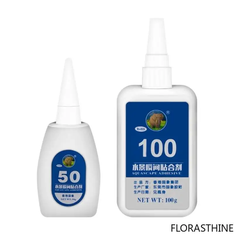 2PCS 5PCS /3/ Moss Clear Glues Corals Stone 1.8/3.5Oz Quick-drying Safe for Fish Aquarium Plant Adhesive Fixing