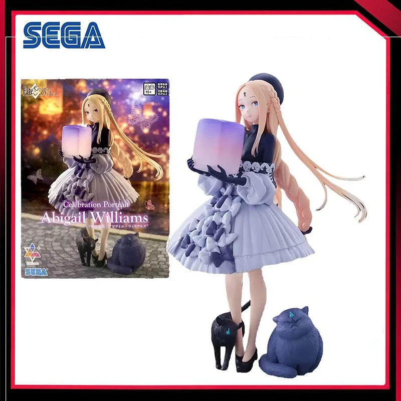 

В наличии: Оригинальная фигурка Luminasta Fate/Grand Order Абигейл Уильямс (Героический дух), 20 см, коллекционная кукла, украшение, подарок