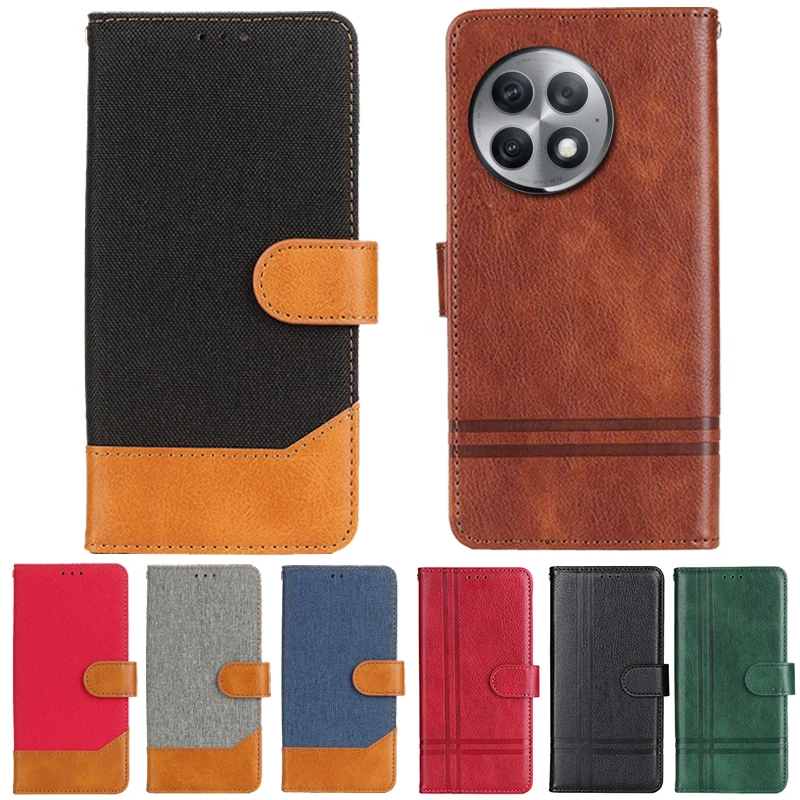 Leather Wallet OnePlus Ace 2Pro 6.74