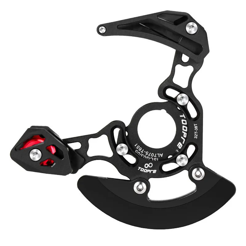 MTB ISCG03/05 Chain Guide BB Mount 1x Mountain Bike Pulley Chains Stabilizer DH 32-38T Chainring Protector Plate Bicycle