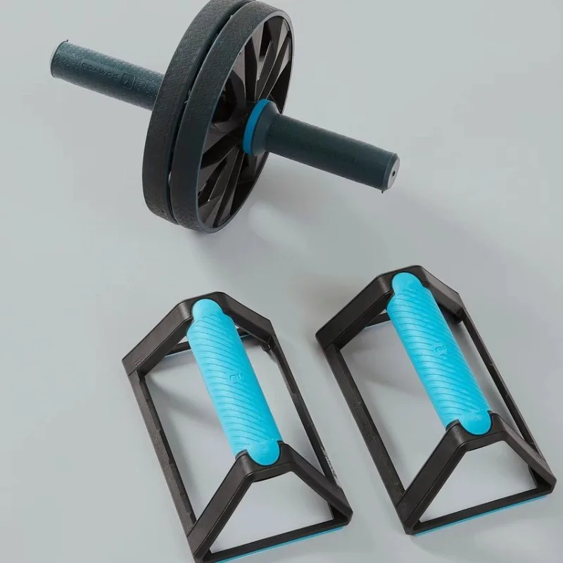 

Push-up abdominal wheel combination set, home fitness push-up bracket