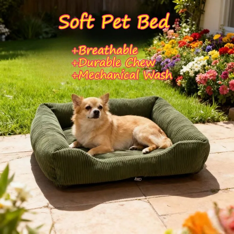 

Мягкие и теплые лежанки-диваны для собак, кошек, кроликов, лис, других домашних животных: утолщенные, удобные, прочные, устойчивые к разгрызанию, можно стирать в машине, просторные, для щенков и крупных пород.