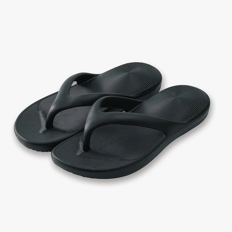 Flip Flops Summer Casual Thong Slippers Outdoor Beach Sandals EVA Flat Platform Comfy Shoes Women Men Couple Slippers view 4