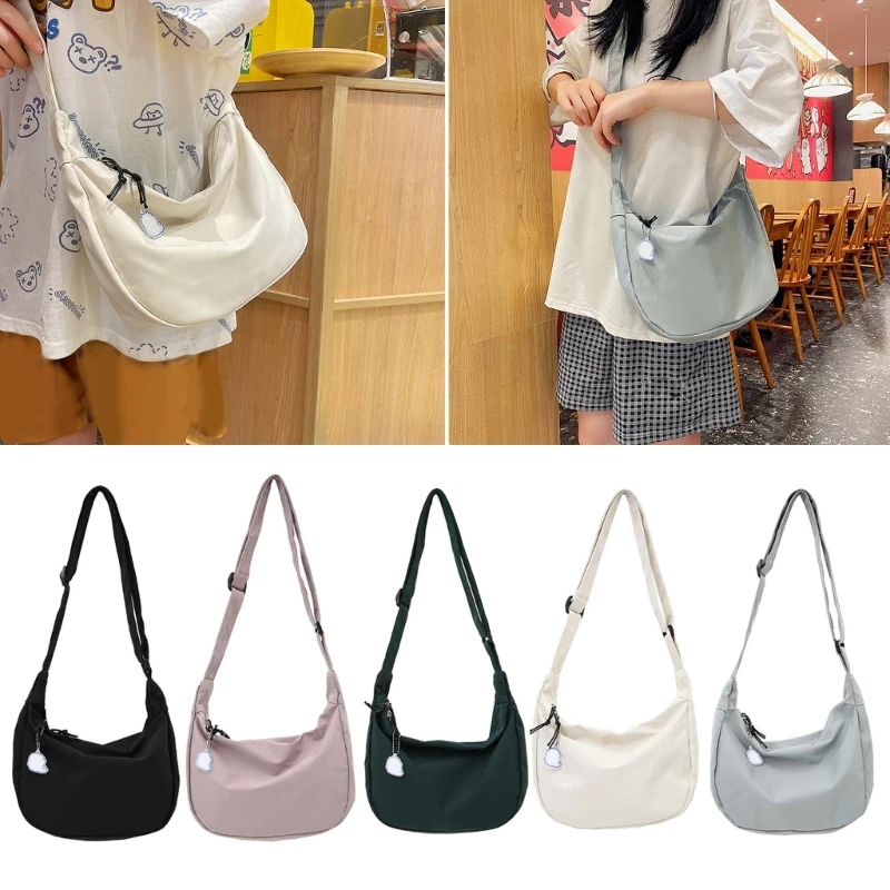 Female Shoulder Bag Women's Crossbody Bag All-matching Bag Korean Tote Bag for Shopping Dating Travel