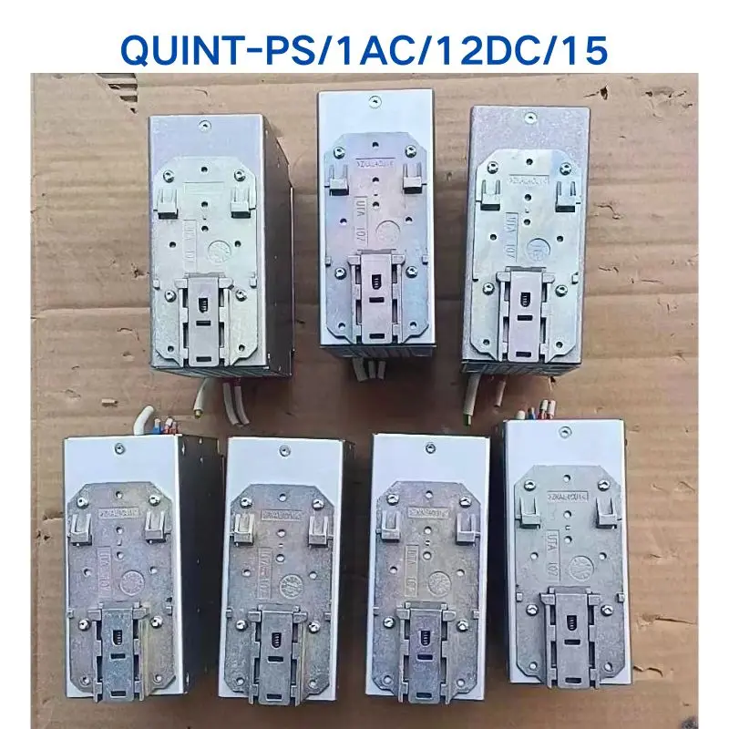 Second-hand test OK Power Supply QUINT-PS/1AC/12DC/15 2866718 1 piece If You Need Other Specifications, Please Consult