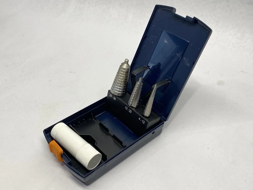 PLC Hoffmann Garant 118330 4-30 HSS-E Stepped Drill Set DC: 4-30mm Warranty Product