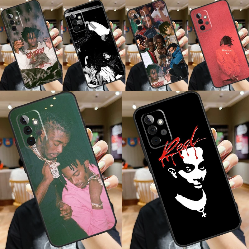 Rapper Playboi Carti Phone Case For Samsung Galaxy A32 A52 A12 A53 A33 A23 A13 A54 A34 A14 A51 A15 A25 A35 A55