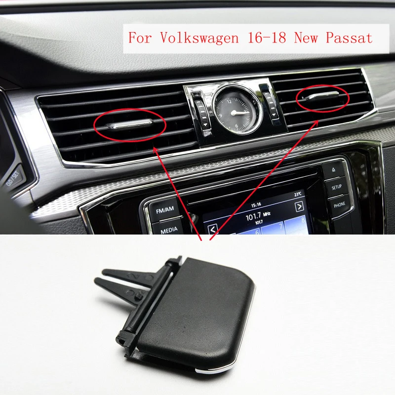 For Volkswagen 16-18 New Passat Air Conditioner Outlet A/C Air Conditioning Vents Tab Clip Repair Kit Accessories