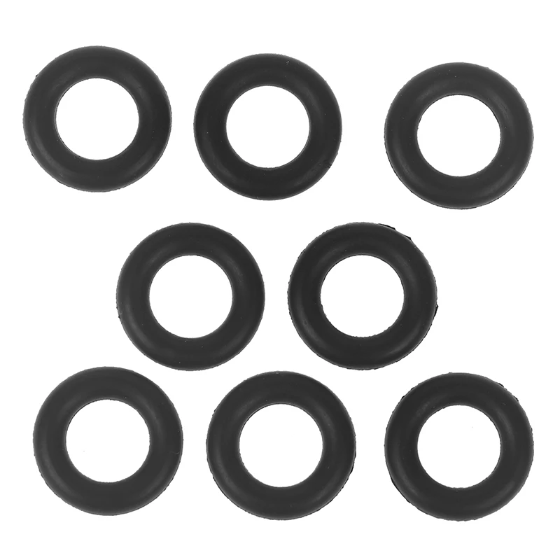 8 SZTUK Gumowa uszczelka drzwi środkowych do VITO W447 W448 Uszczelki drzwi Wymień akcesoria samochodowe Gumowy pierścień redukujący hałas