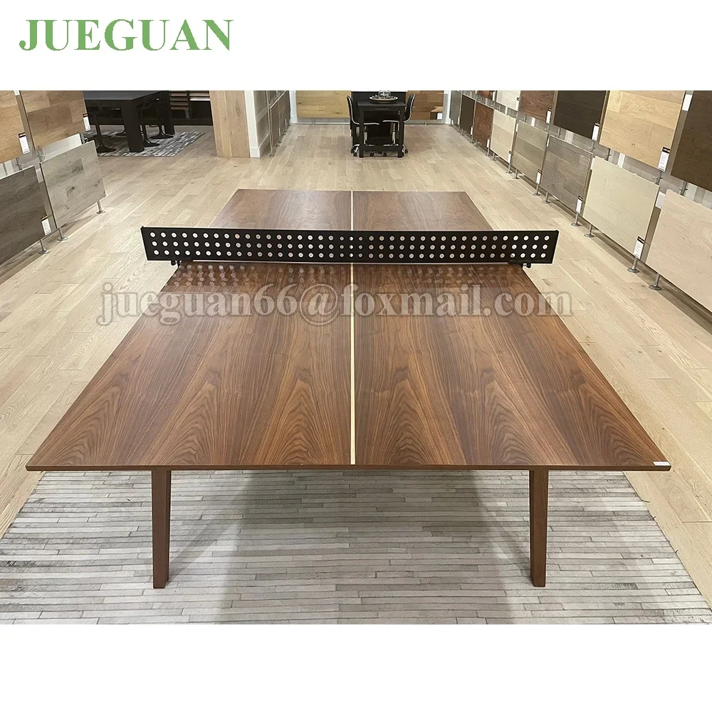 Modern Hardwood Wholesale Waterproof Pingpong Table Tennis Tables Indoor On Sale