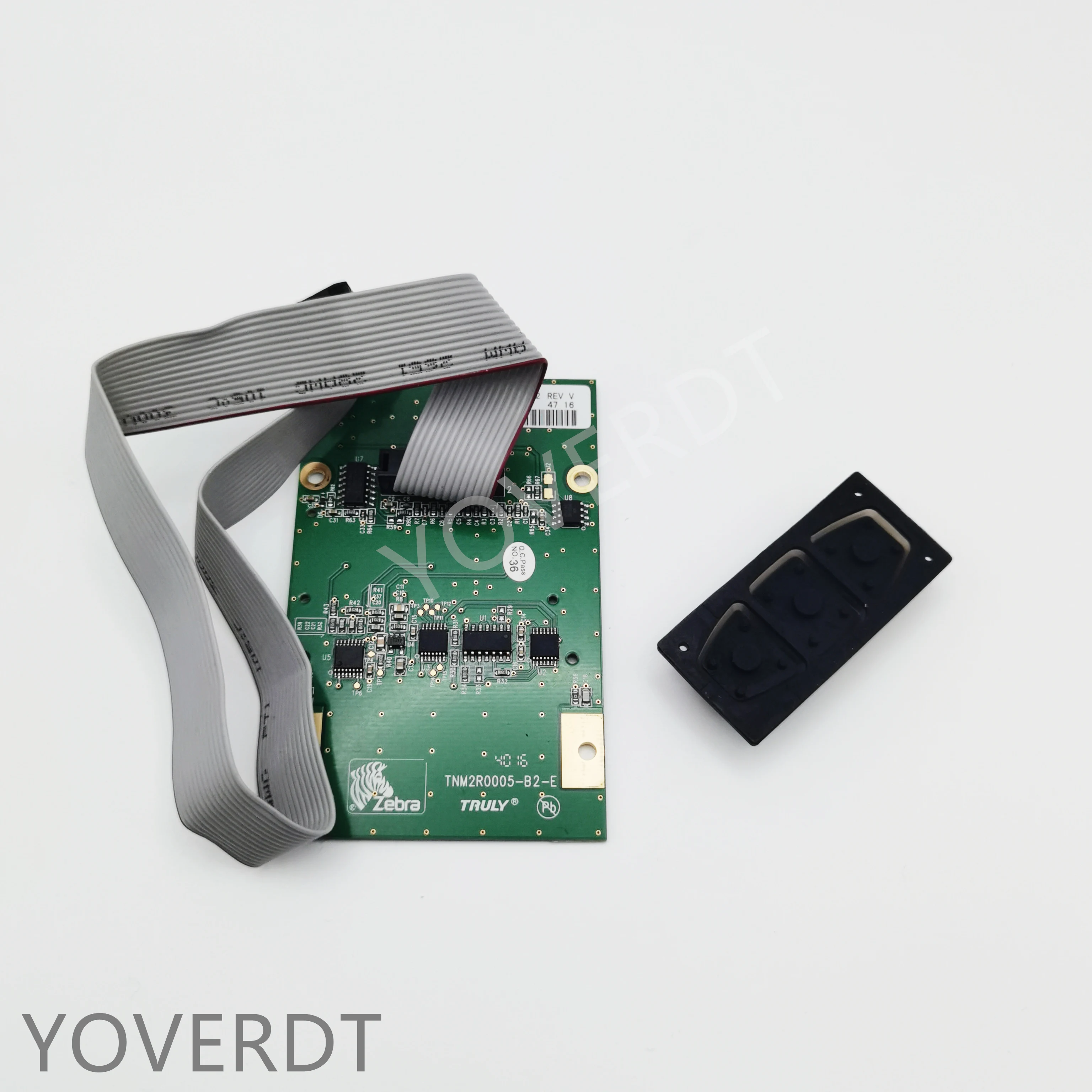 Original For Zebra ZT210 Display Module With Buttom Barcode Printer Accessories P1029916-002