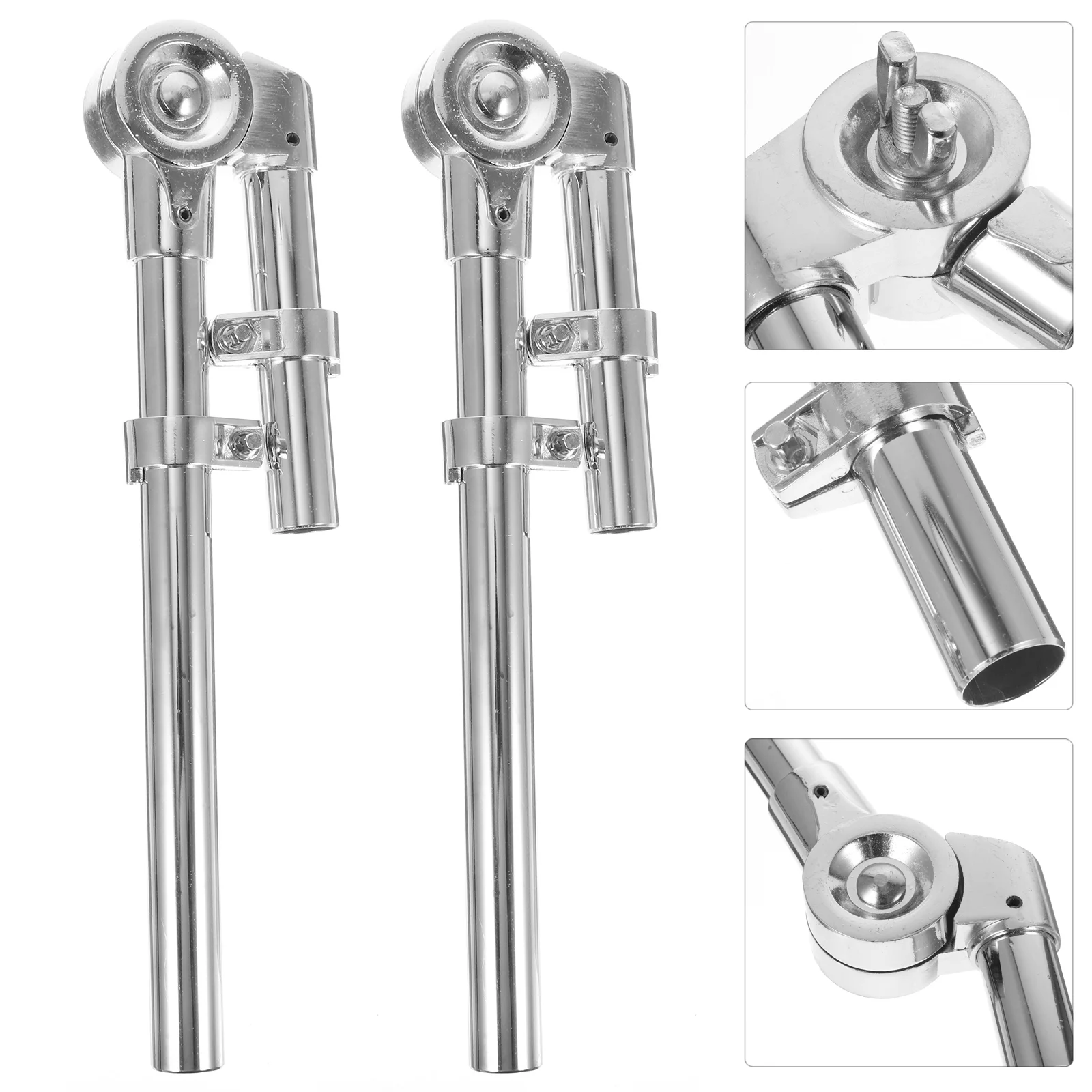 

Drum Water Pipe Suspension Part Accessory Metal Percussion Instrument Stand for Performance Display Bracket Hardware