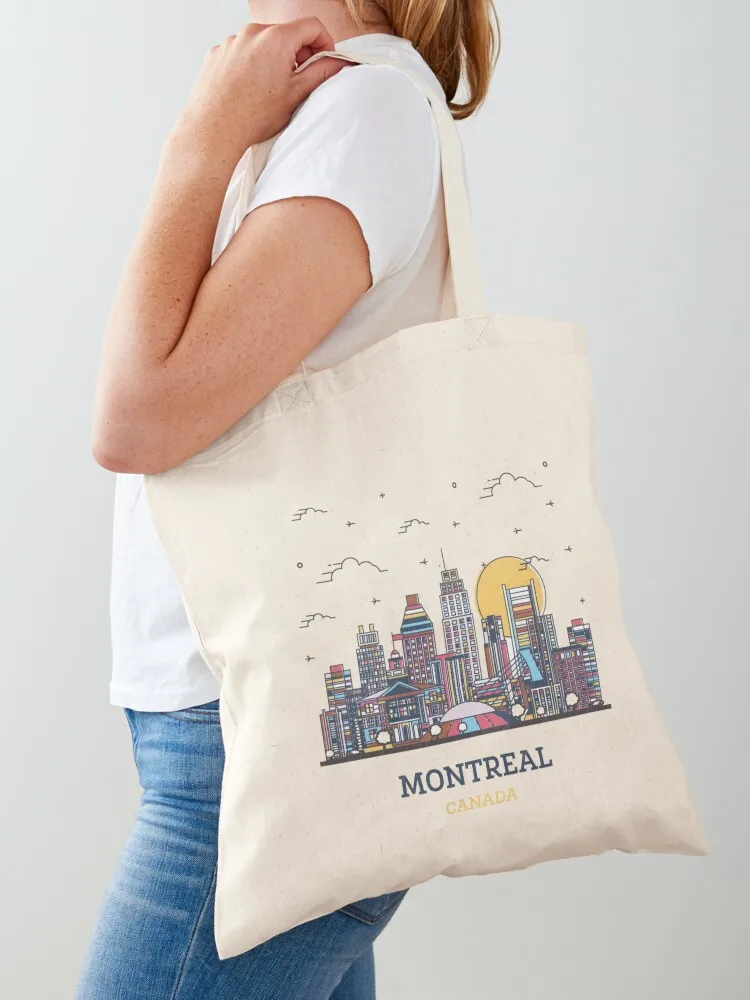 

Montreal-Montreal canada Tote Bag Gift bag ecological bags canvas tote bags bag for beach