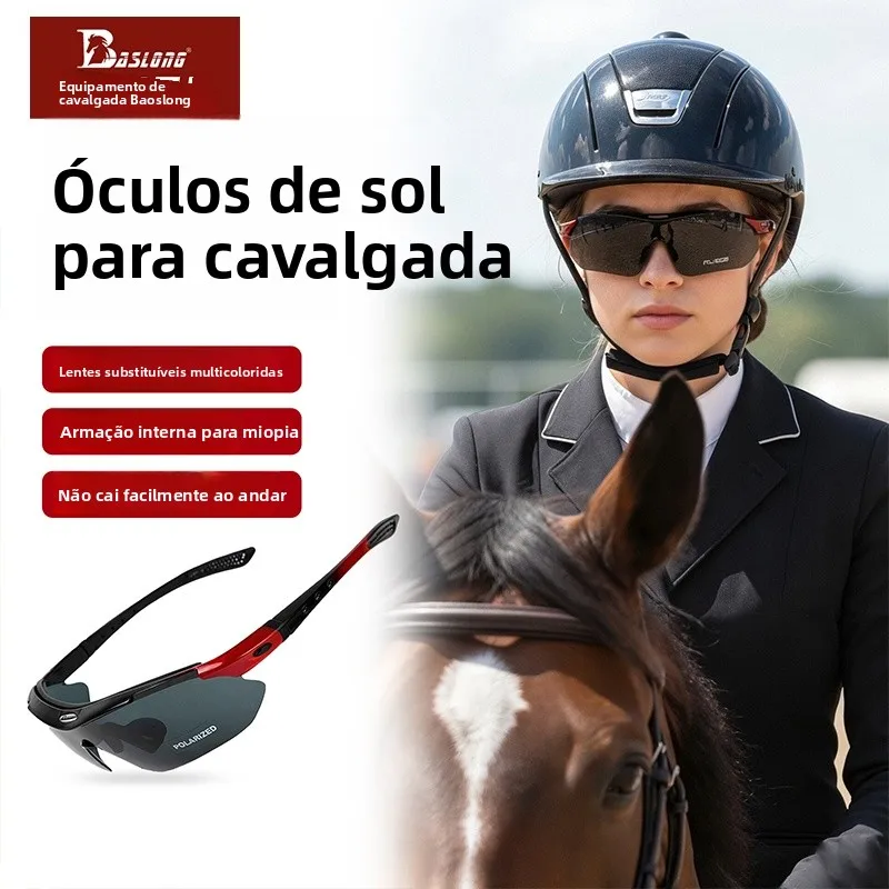 lunettes-de-sport-equestres-baslong-lunettes-de-soleil-polarisees-pour-l'equitation-protection-contre-le-vent-protection-uv-design-dragon-aux-huit-pattes