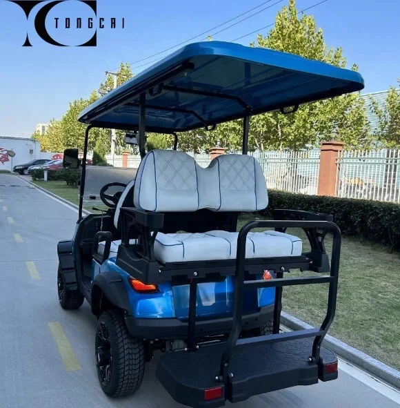 Powerful 72v 7kw Lithium Golf Cart 2 4 6 Seater Electric Hunting Golf Cart Golf Buggy