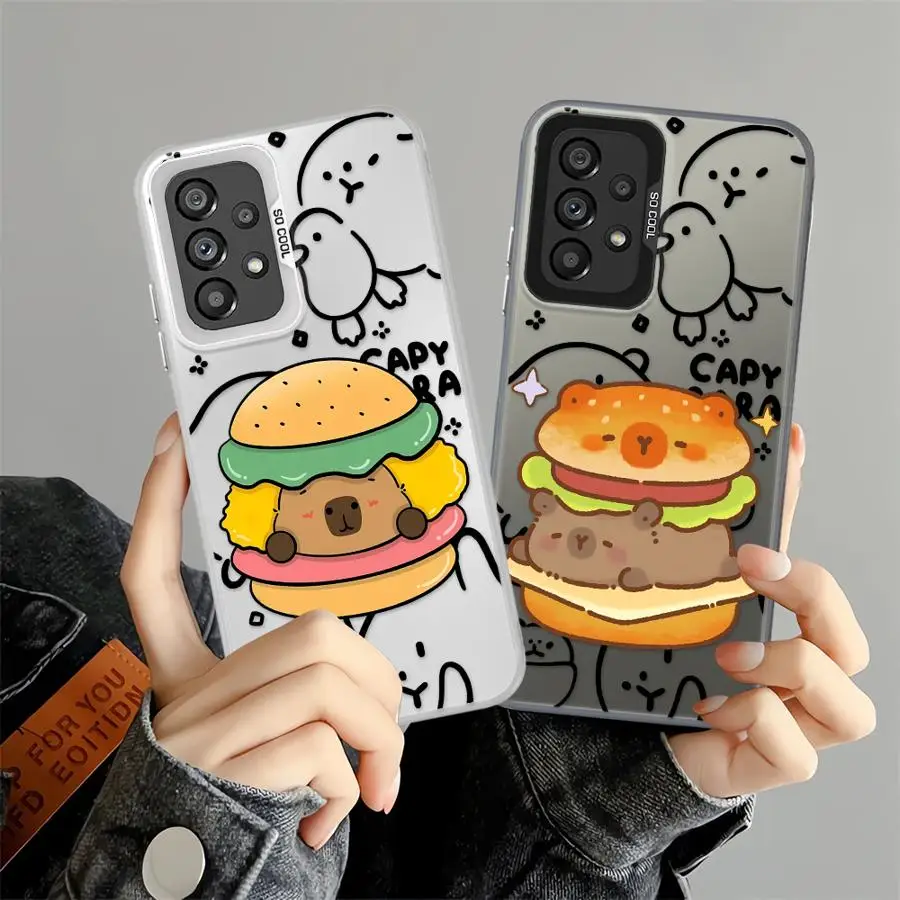 Cartoon Couple Burg… - image